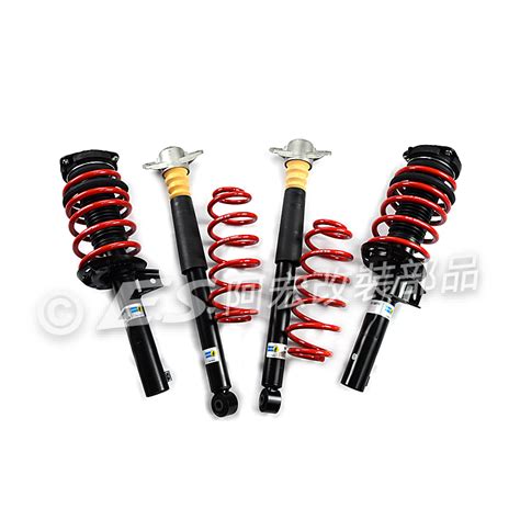 阿宏改裝部品 Vw Golf 5 Bilstein 倍適登 B4 桶身 Espring 短彈簧 總成 蝦皮購物