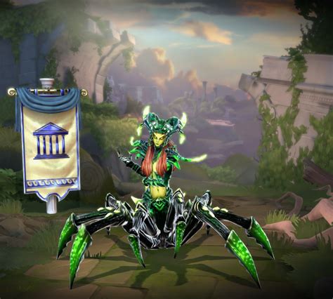 Arachne Official Smite Wiki