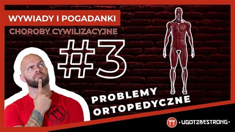 Dlaczego BOLĄ CIĘ STAWY CHOROBY CYWILIZACYJNE zdrowie fitness