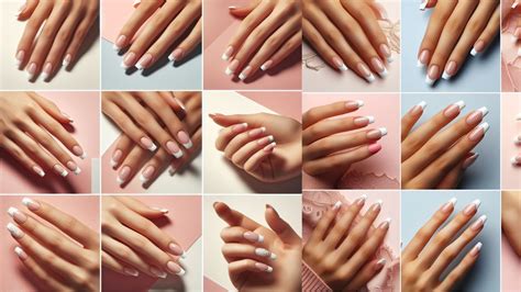 5 ideas geniales para reinventar el manicure francés En la Mode