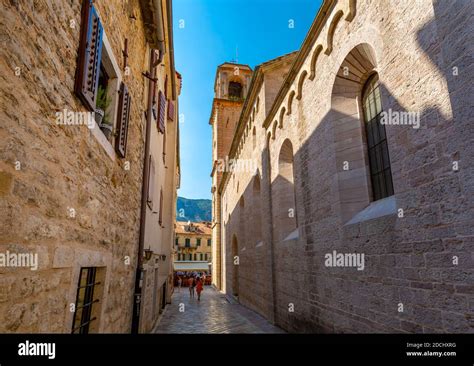 View Of St Tryphon Cathedral Old Town Unesco World Heritage Site