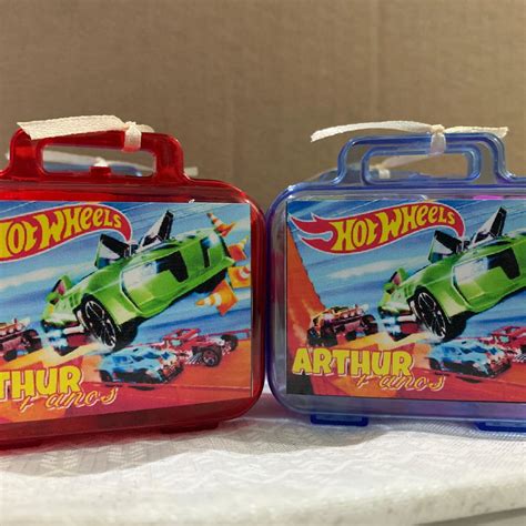 Kit Maletinha Massinha De Modelar Hot Wheels Elo