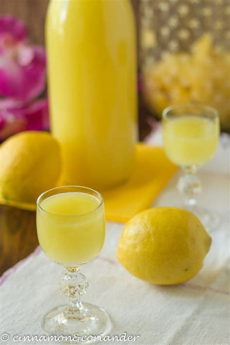 Best Homemade Limoncello Authentic Italian Lemon Liqueur Vegan