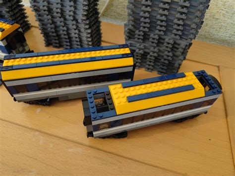 Лего пассажирский поезд Lego 60197 4 500 грн Конструктори Дніпро