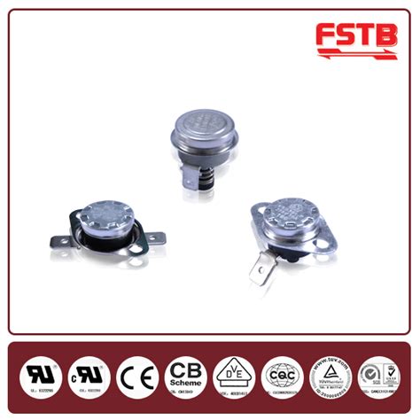 Buy Fstb Bimetal Heating Limit Switch Ceramic High Temperature Ksd