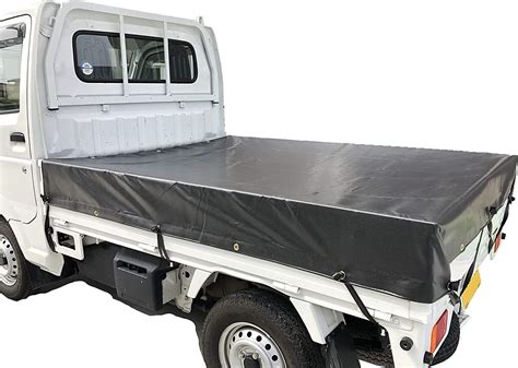 Tonneau Cover Black For Japanese Kei Mini Truck Acty Sambar Carry Hijet