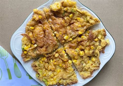 Resep Telur Dadar Jagung Oleh Rini Dwi Astuti Cookpad