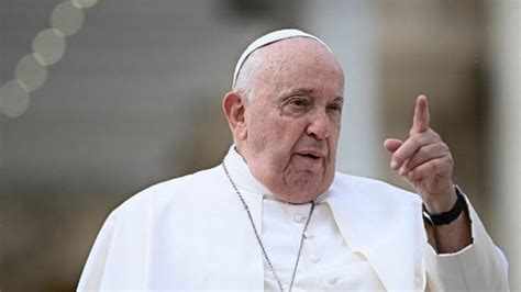 El Papa Francisco Dijo Que El Conflicto En Gaza Tiene Características