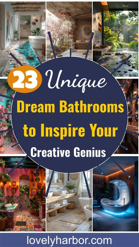 Dream Bathrooms To Inspire Your Creative Genius Lovely Harbor