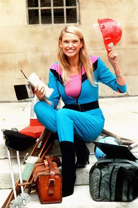 Anneka Rice back in famous jumpsuit as series returns - Daily Star