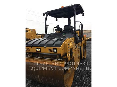 Caterpillar CB44B - Twin drum rollers - Construction - CATERPILLAR ...