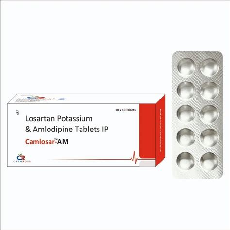 Losartan Potassium 50 Mg Tablet Amlodipine 5mg Tablte At Best Price