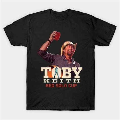 Toby Keith Red Solo Cup T Shirt