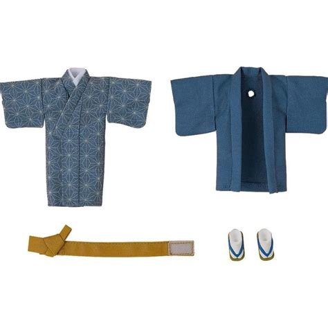 Nendoroid Doll Outfit Set Kimono Boy Navy