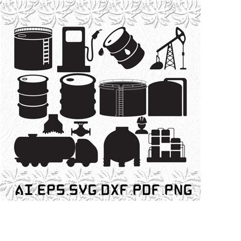 Oil Tank Svg Oil Tanks Svg Oil Svg Tank Tanks Svg Ai Inspire