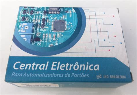 Placa Central De Comando Portão Elet G3 Garen Unisystem Seg R 89 90