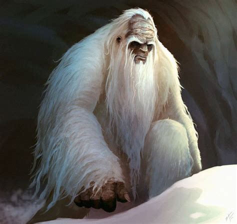 best yeti | Art, World mythology, Legendary creature