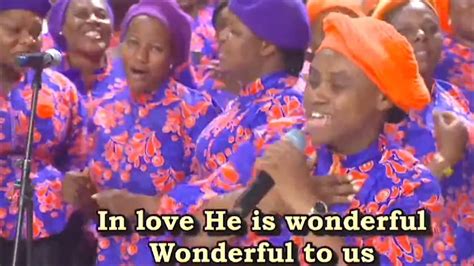 RCCG Special Hymn RCCG March 2023 SPECIAL HOLY GHOST SERVICE YouTube