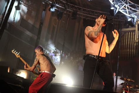 Red Hot Chili Peppers La Probabile Scaletta Dei Live Italiani