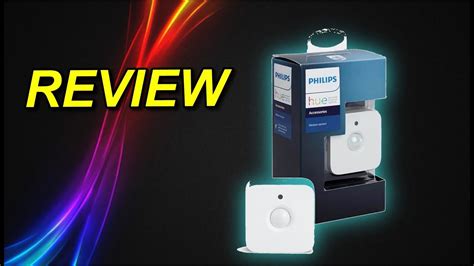 Philips Hue Motion Sensor Review Youtube