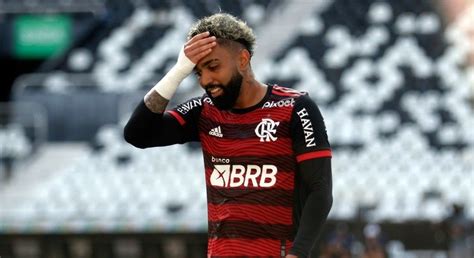 Gabigol do Flamengo é suspenso do futebol por 2 anos por tentar