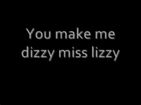 Dizzy Miss Lizzy Lyrics By The Beatles YouTube