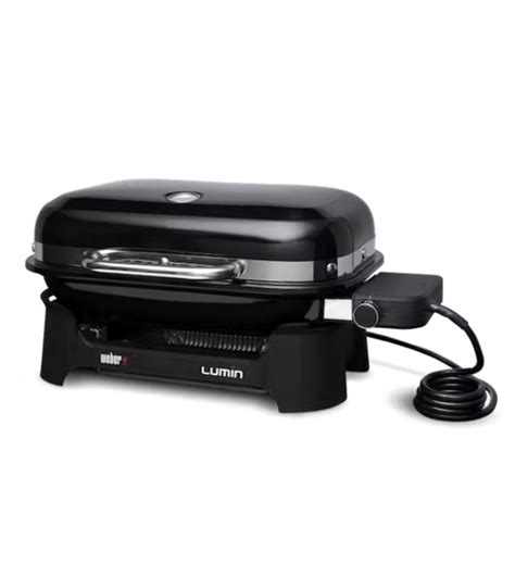 Barbecue Lectrique Weber Lumin Compact Noir