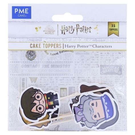 Toppers Harry Potter Iconic Festamania Artigos Para Festas E Cake