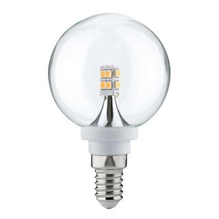 Paulmann Led Mini Globe G W Fast W E Klar Warmwei K