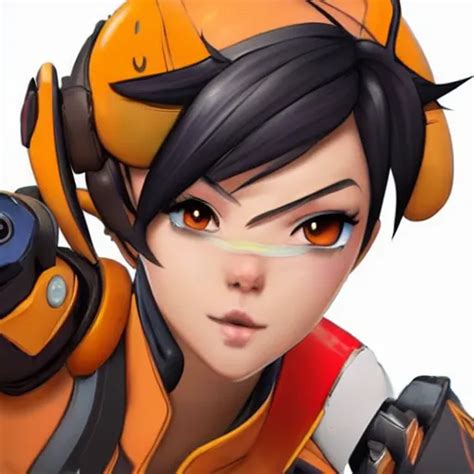 B Usty Tracer From Overwatch R 3 4 H Entai N S Fw P Stable Diffusion