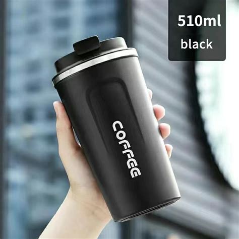 Ml Ml Travel Mug Stainless Steel Coffee Mug With Leakproof Lid