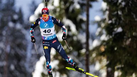 Ostersund Biathlon 2023 Classement Poursuite Hommes