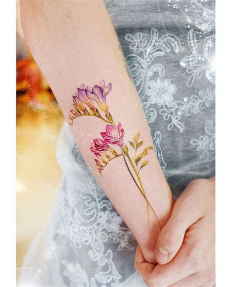 Freesia Flower Tattoo Meaning | Best Flower Site