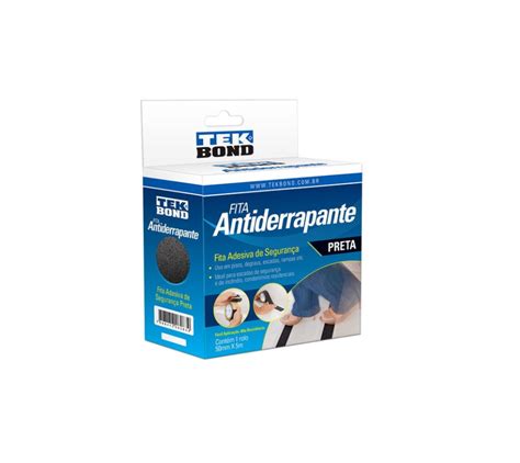 Fita Adesiva Antiderrapante Transparente 50mmx5m TEKBOND 21171050501