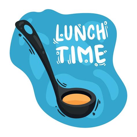 Lunch Time Cooking Restaurant 12014199 Vector Art At Vecteezy