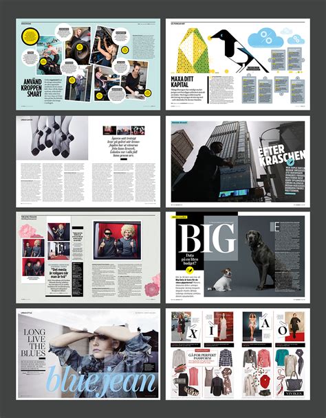 EDITORIAL DESIGN (COLLAGE) on Behance