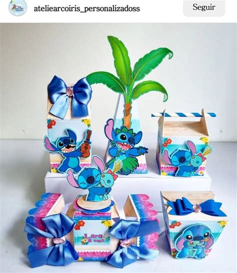 Pin De Ocleia Nogueira Em Lilo E Stitch Diy Decora O Festa Infantil