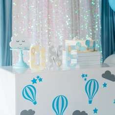 Hot Air Balloon Party Ideas For A Boy Birthday Catch My Party