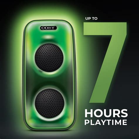 Snapklik.com : COBY Bluetooth Party Speaker Rechargeable Boombox