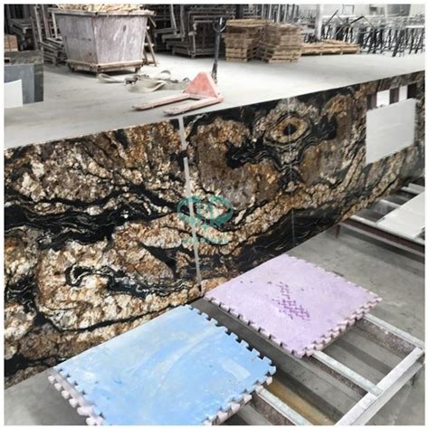 Magma Gold Granite Countertops Manufacturers Suppliers Factory