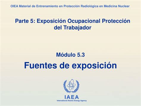 Ppt Parte 5 Exposición Ocupacional Protección Del Trabajador