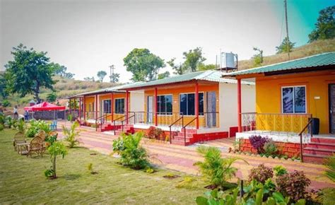 Shivshrushti Agro Tourism River Camp Tapola Lakeside Resorts In Tapola