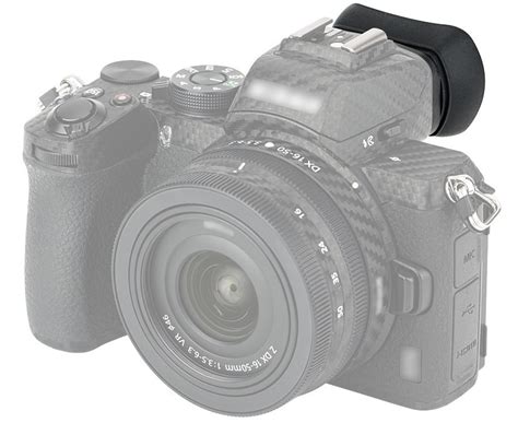 Купить удлинённый наглазник Nikon DK-30 для Z50 - Kiwifotos KE-DK30