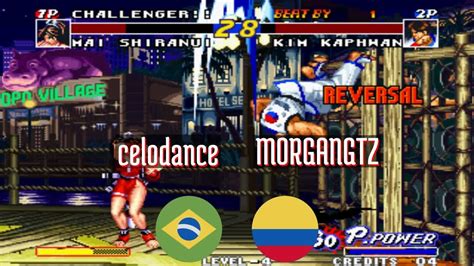 Ft Rbff Celodance Br Vs Morgangtz Co Real Bout Fatal Fury Rbff