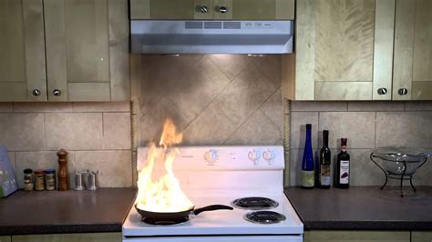 Residential Fire Suppression For Range Hood Youtube