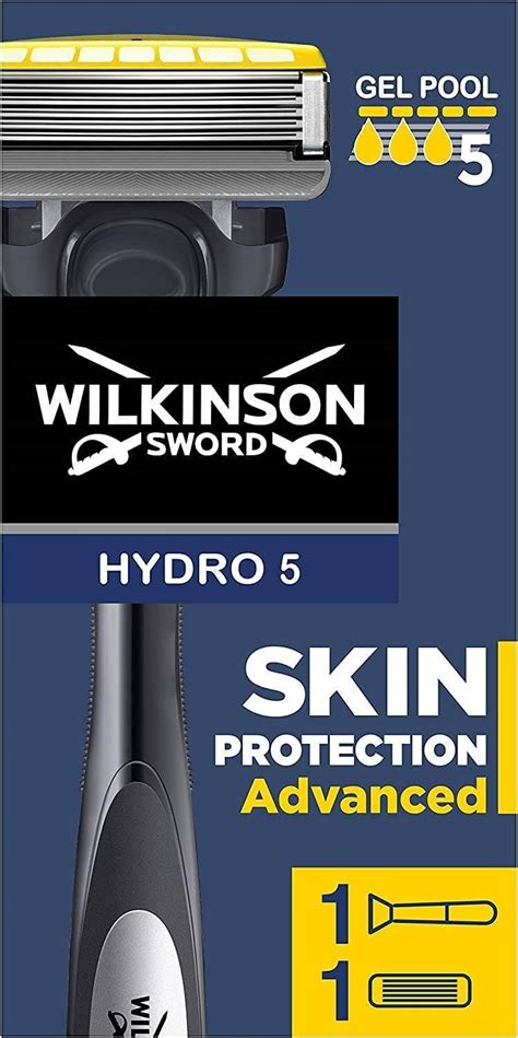 Wilkinson Sword Hydro 5 Skin Protection Advanced Men S Razor Pris