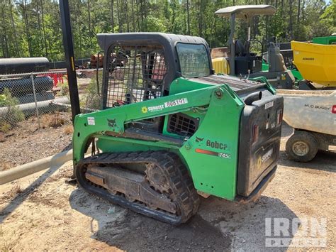 2016 Bobcat T450 Compact Track Loader In Wake Forest North Carolina