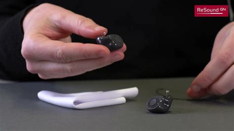 Hearing Aids Resound Custom Made Support