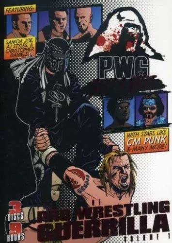 Official Pwg Pro Wrestling Guerrilla Sells Out Volume Disc Set