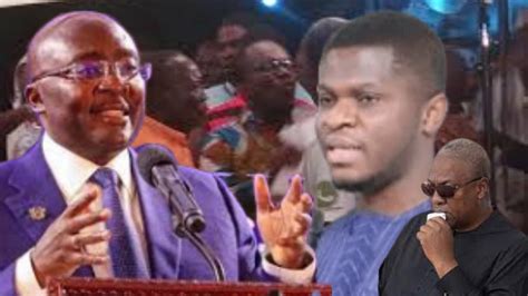 Eii Sammy Gyamfi Calls Dr Bawumia PRESIDENT Bawumia Confusion